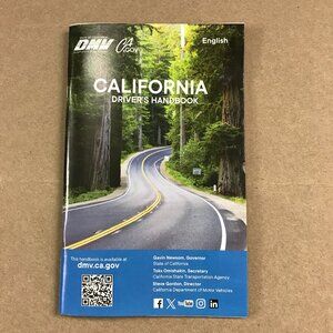 California DMV Handbook Copyright ©️ 2024